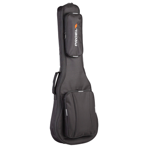 PROEL STAGE Borsa per chitarra Classica 3/4 in poliestere 600D antistrappo con imbottitura da 10mm. Disponibile nel colore nero.