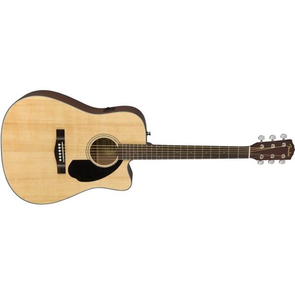 FENDER Chitarra elettroacustica Dreadnought Cutaway Natural. Modello 0970113021