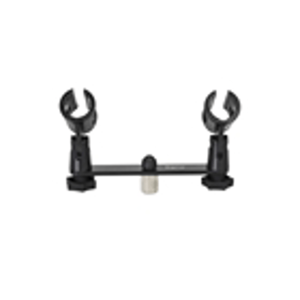 Gator Frameworks GFWMIC1TO2 Supporto barra microfonica 1 a 2
