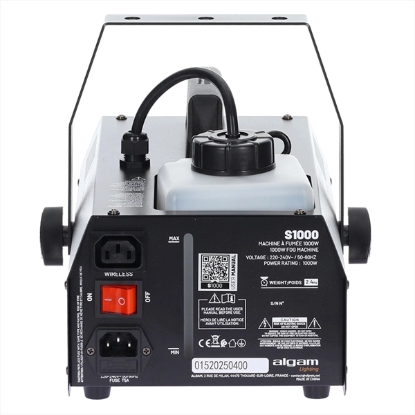 Algam Lighting S1000 Macchina del Fumo 1000W