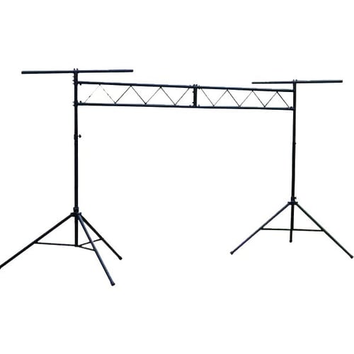 ZZIPP SET DI STATIVI PER LAMPADE CON TRAVERSADA 3M VERSIONE IN ACCIAO