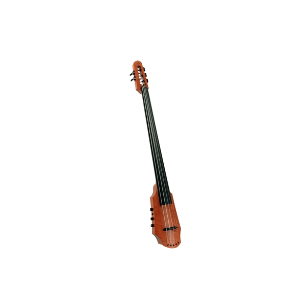 NS Design CR5 Electric Cello 5 Amber Stain