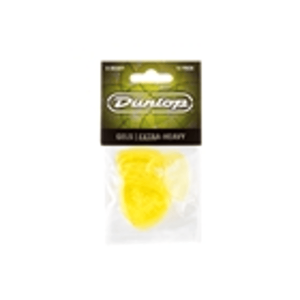 Dunlop 486PXH Gels Yellow Extra Heavy