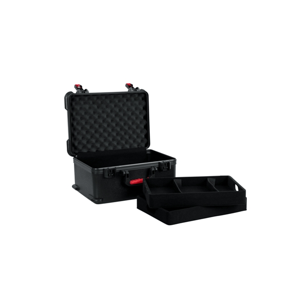 Gator Cases GTSA-MICW7 Custodia rigida TSA ATA per 7 Microfoni Wireless