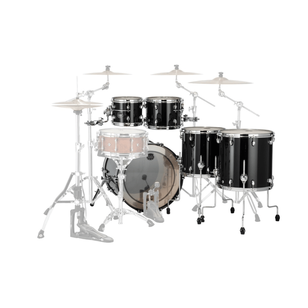MAPEX IT SE628XMPB SATURN EVOLUTION MAPLE WORKHORSE 5 PEZZI PIANO BLACK
