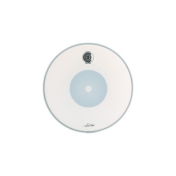 Code BOOMERSNR13 Pelle BOOMER SNARE Sabbiata da 13" Singolo Strato da 14 mils