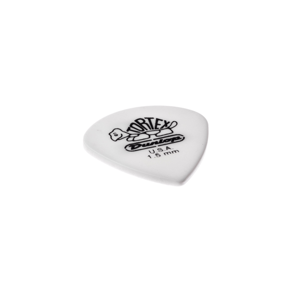 Dunlop 478R1.50 Tortex White Jazz III, 1.5mm