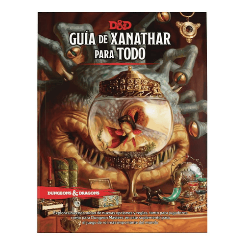 Dungeons & Dragons RPG Guía de Xanathar para Todo spanish