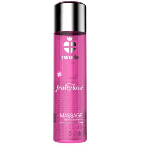SWEDE - FRUITY LOVE OLIO DA MASSAGGIO EFFETTO RISCALDANTE POMPELMO ROSA CON MANGO 60 ML