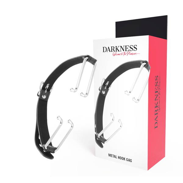 DARKNESS™ - GAG AVEC CROCHET NOIR