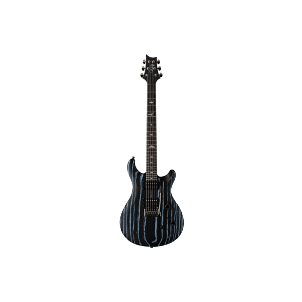 PRS SE Swamp Ash CE 24 Sandblasted LTD Sandblasted Blue
