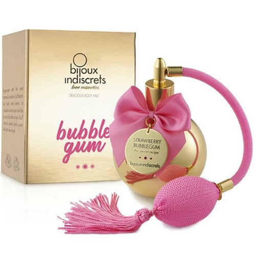 BIJOUX ERDBEER BUBBLE GUM BODY MIST 100 ML