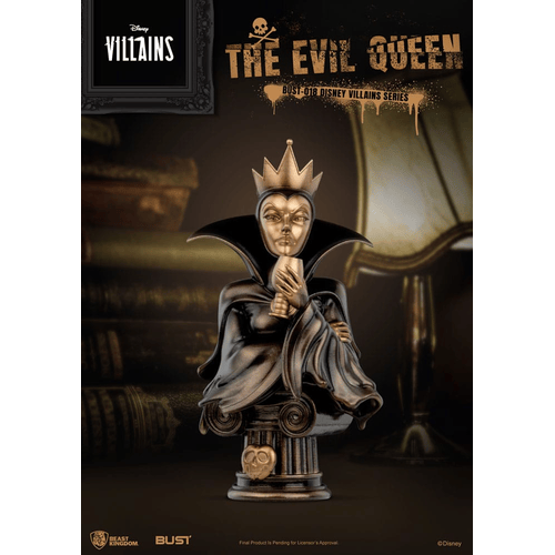Disney Villains Series PVC Büste The Evil Queen 16 cm