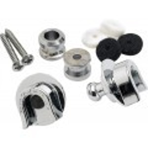 FENDER Strap Locks, Chrome. Modello 0990690000