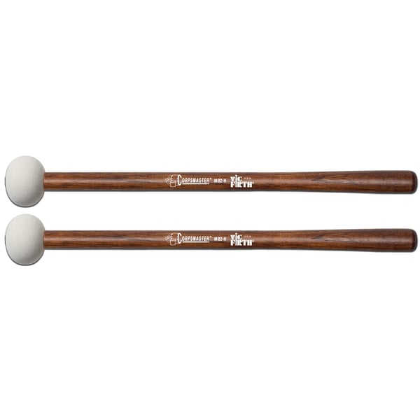 Vic Firth MB2H - Corpsmaster Bass Mallets Medium