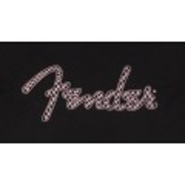 T-shirt Fender® Spaghetti Logo Wavy Checker Tee, Pink Checker, L 9192412506