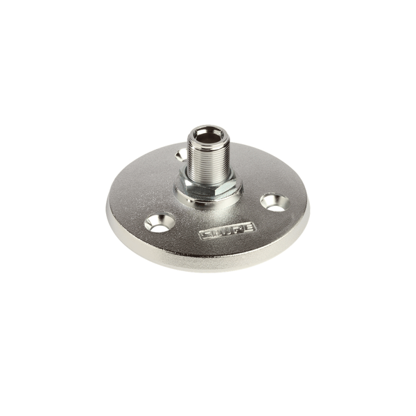 Shure A13HD Flangia di montaggio alta resistenza Argento