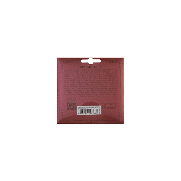 Aquila 182C Flamenco Granato Guit Treb