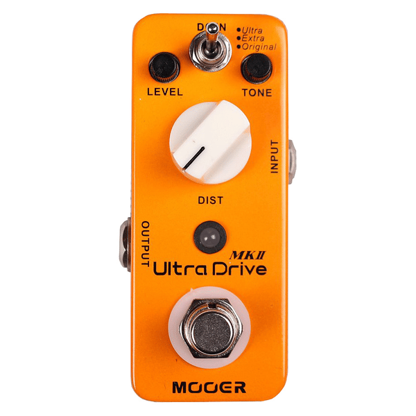 MOOER ULTRA DRIVE MKII DISTORTION