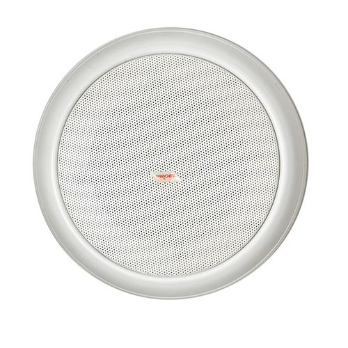 PROEL CA CS06EN - Altoparlante da soffitto realizzato in carpenteria metallica verniciata, specifico per sistemi di evacuazione e conforme alla normativa BS5839/8.