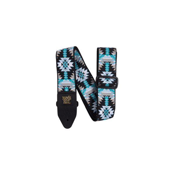 Ernie Ball 4609 Tracolla Albuquerque Blue Jacquard
