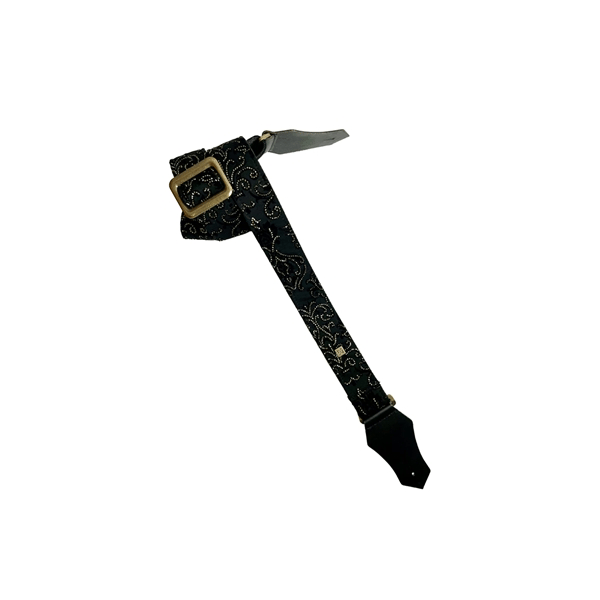 Get'm Get'm R'N'R Black &amp; Gold Damask