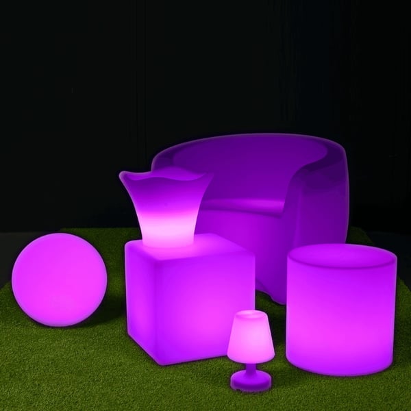 Algam Lighting L-30 Lampada da Tavolo Luminosa Decorativa