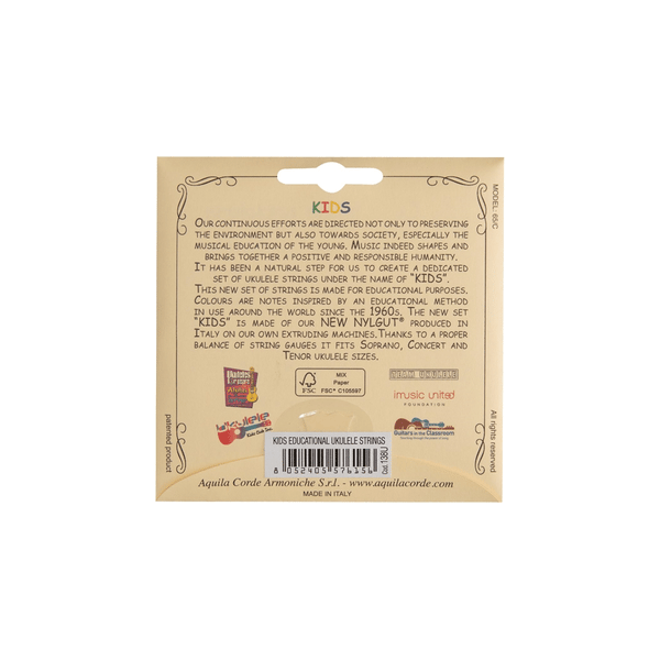 Aquila 138U Kids Ukulele Set, GCEA