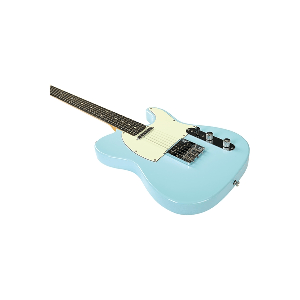 Eko Guitars VT-380 V-NOS Daphne Blue