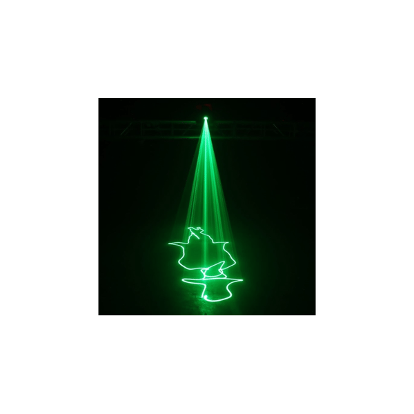 Algam Lighting SPECTRUM 80 GREEN Laser monocromatico green