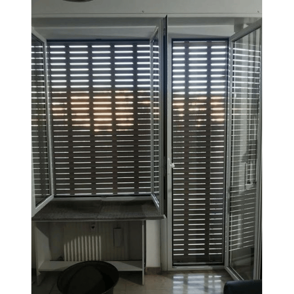 Tapparelle avvolgibili in alluminio coibentato a foro largo 12x50. Densità Coibentazione Alta Densità