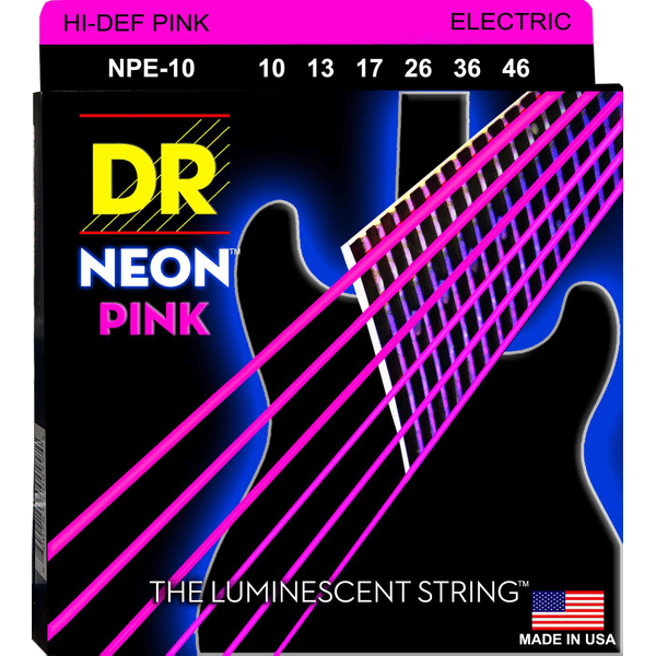 DR NPE-10 NEON PINK