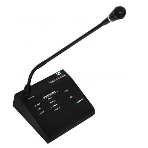 MICROFONO PAGING PER ZZONE4XXPA A 4 ZONE