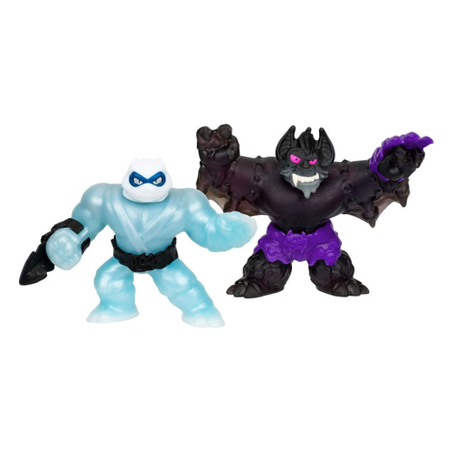 Heroes of Goo Jit Zu Meteor Madness pack 2 figurines extensible Pantaro vs. Sludgewing 12 cm