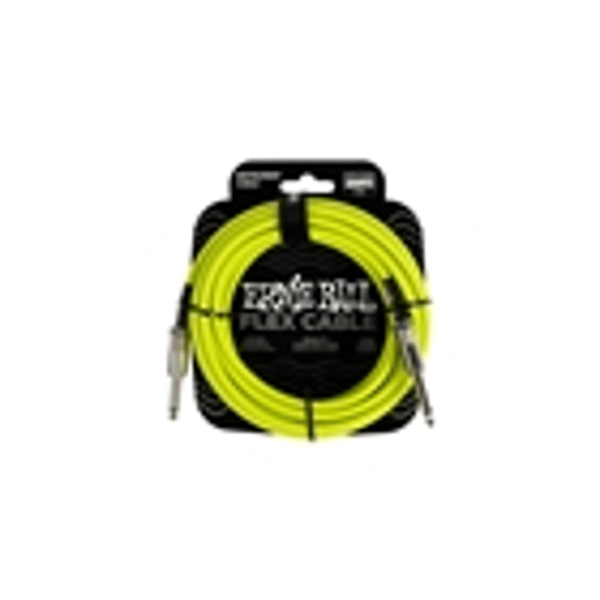 Ernie Ball Cavo flessibile verde 6419 6m