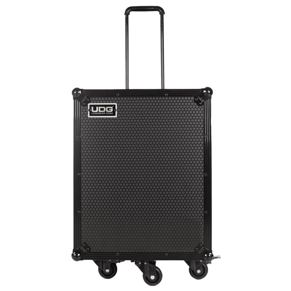 UDG GEAR U91101BL - ULTIMATE FLIGHT CASE FOR SET CDJ/MIXER BLACK PLUS (T&amp;SW)
