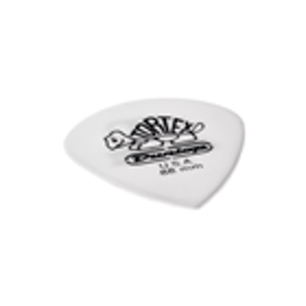 Dunlop 478R.88 Tortex White Jazz III, .88mm
