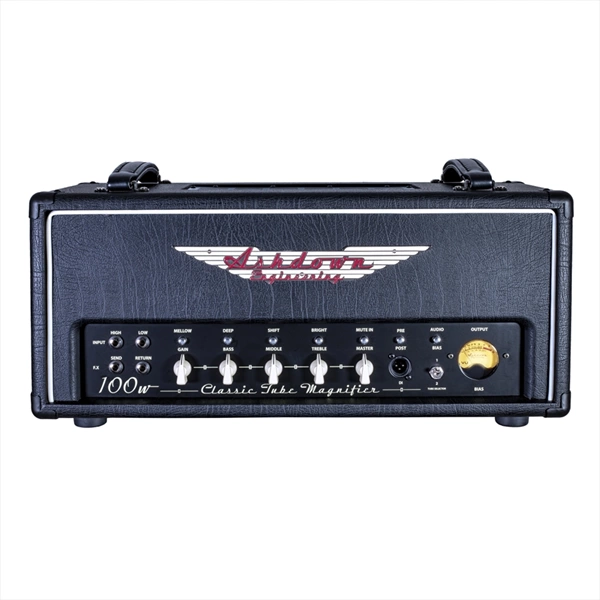 ASHDOWN CTM-100 TESTATA VALVOLARE PER BASSO ELETTRICO 100W