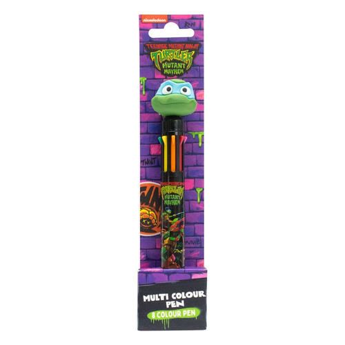 Tortugas Ninja Bolígrafo multicolor Mayhem