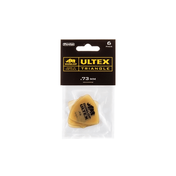 Dunlop 426P.73 Ultex Triangle .73mm