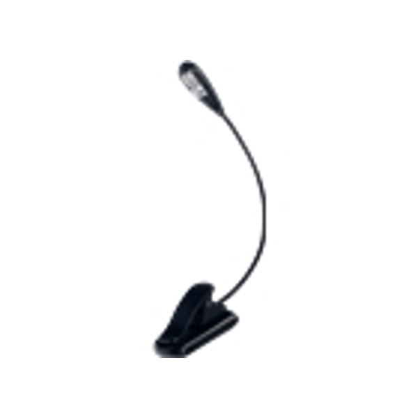 RTX LP1L Lampada a Clip Flessibile per Leggio (2 led)