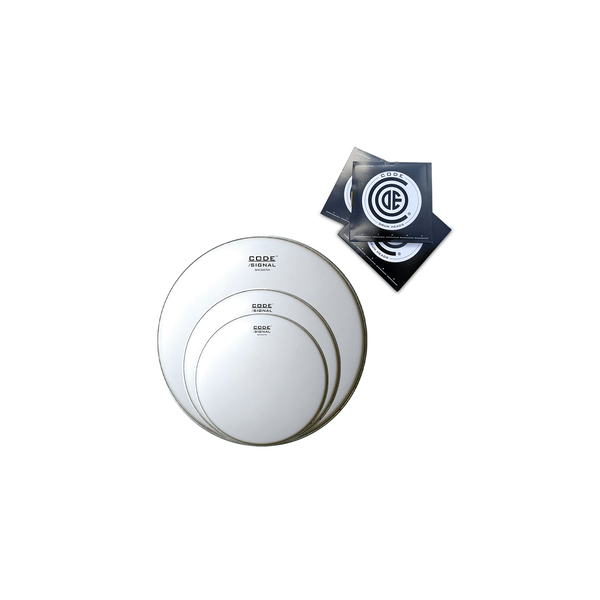 Code SIGNAL Pack di pelli Smooth White - SIGSM101216