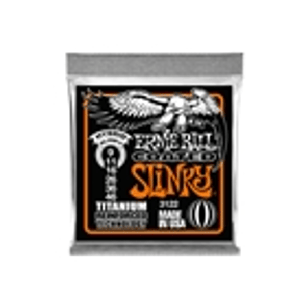 Ernie Ball 3122 RPS Coated Titanium Hybrid Slinky 9-46