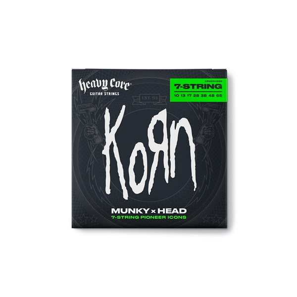 Dunlop KRHCN1065 Korn Heavy Core