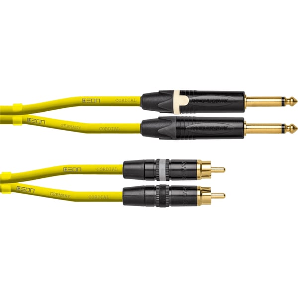 Cordial CEON DJ PLUG-RCA 3 Y