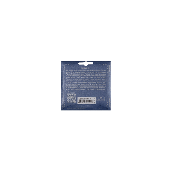 Aquila 19C Alabastro Guit Set norm tens