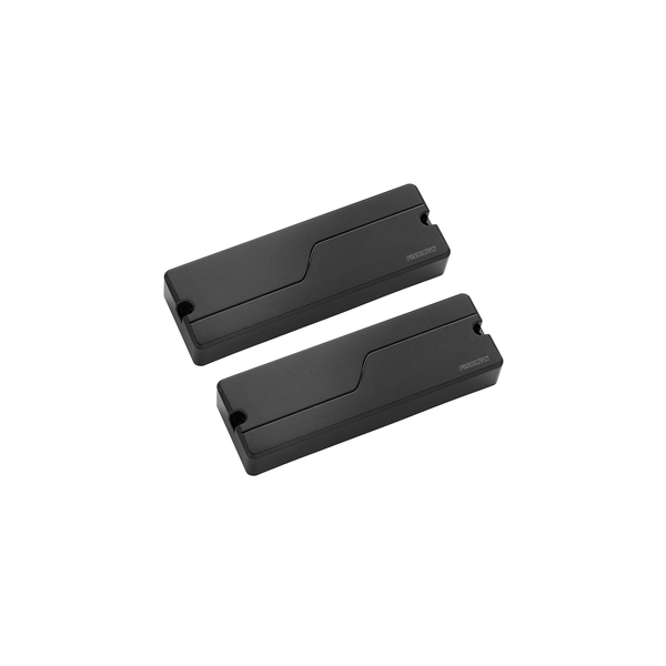 Fishman Fluence Bass Soapbar Black Plastic set/2 6 Corde (PRF-BS6-SB2)