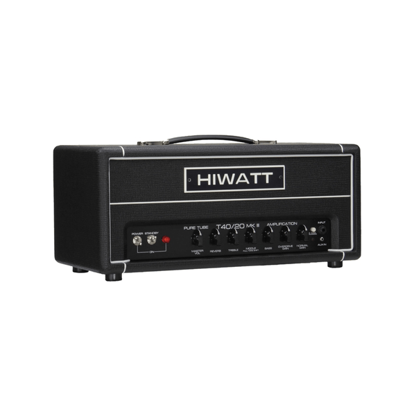Hiwatt T40/20 Head testata valvolare 40/20 W