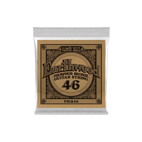 Ernie Ball 1846 Earthwood Phospor Bronze .046