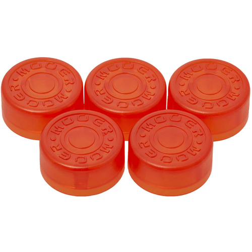 MOOER ORANGE FOOTSWITCH TOPPER,5 PCS PER BAG